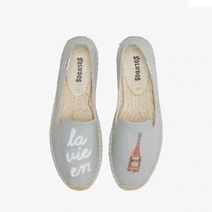 La Vie En Rose Platform Espradrille size 9.5